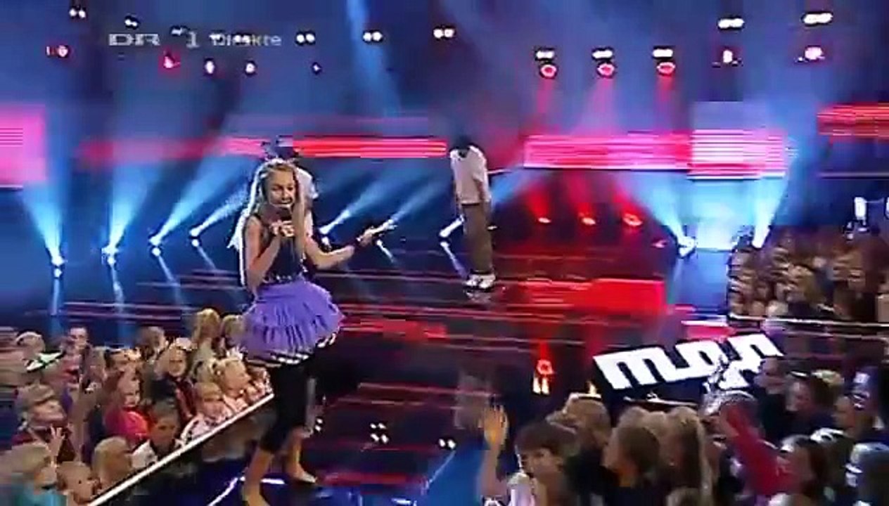 [DK] Anna - Jeg kunne alt (MGP 2009) [HQ]