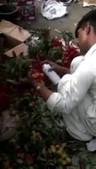 Be aware before buying the Strawberries from markets - they are selling Poison