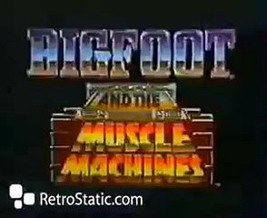 Bigfoot and the Muscle Machines (Intro)