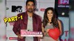 Sunny Leone Dance at MTV Splitsvilla 8 Launch With Rannvijay Singh - Watch Now | Part 1