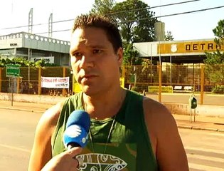 Jornal local: Greve Detran