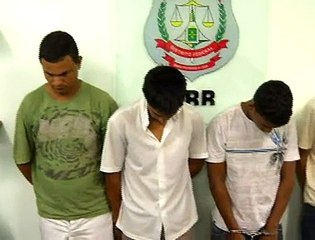 Jornal local: Quadrilha roubo