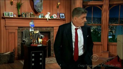 It's not sexual harassment -  Craig Ferguson and the ladies HD