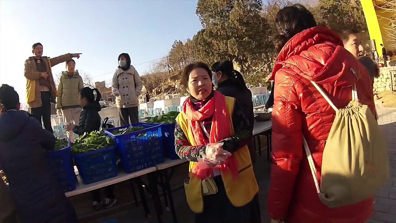 Les Spuds à Beijing
