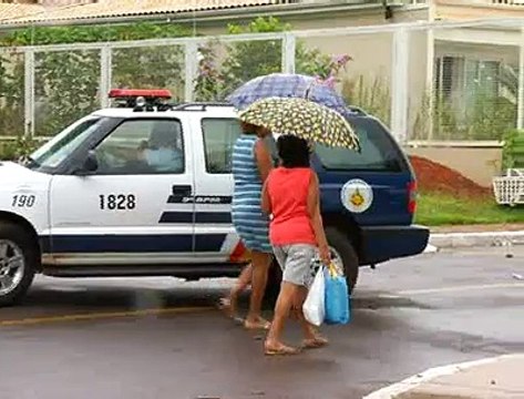 Jornal local: Acidente Gama