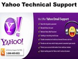 Yahoo technical support phone number 1844 449 0455