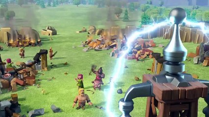 Clash of Clans - NEW TV COMMERCIAL Shocking Moves (New TV Commercial) Tesla Commercial Animation