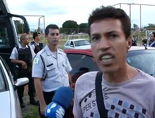 Jornal Local - Confusão futebol