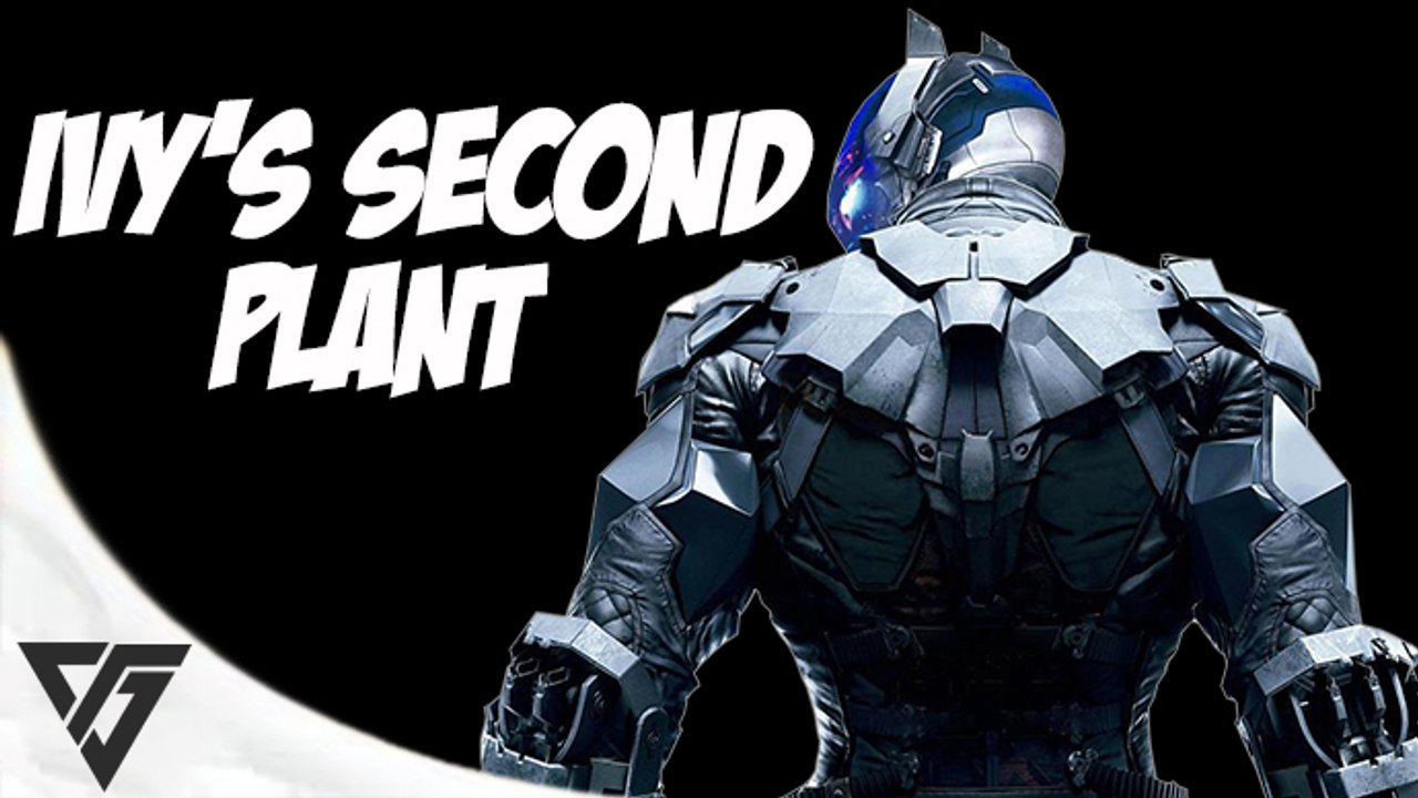 Batman Arkham Knight Use Batmobile Sonar To Locate & Release Ivy's Second Plant On Founder's Island