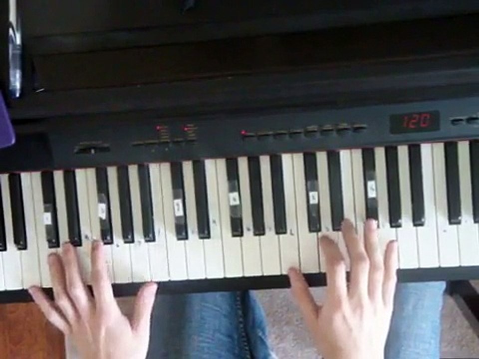 Greyson Chance - Paparazzi - Piano Tutorial