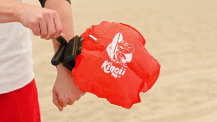 This sea airbag-like is the first wearable water security device