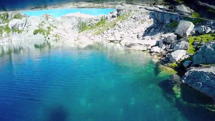Decouvrez le "Mystic Lake" vu d'hélicoptère - Magique -  Golden Ears Provincial Park