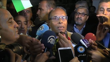 تصريحات المرزوقي بعد مشاركته في أسطول الحرية