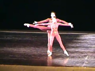 NARAYAMA (ballet-duet/dancers: S. Kharatian & A. Palau)