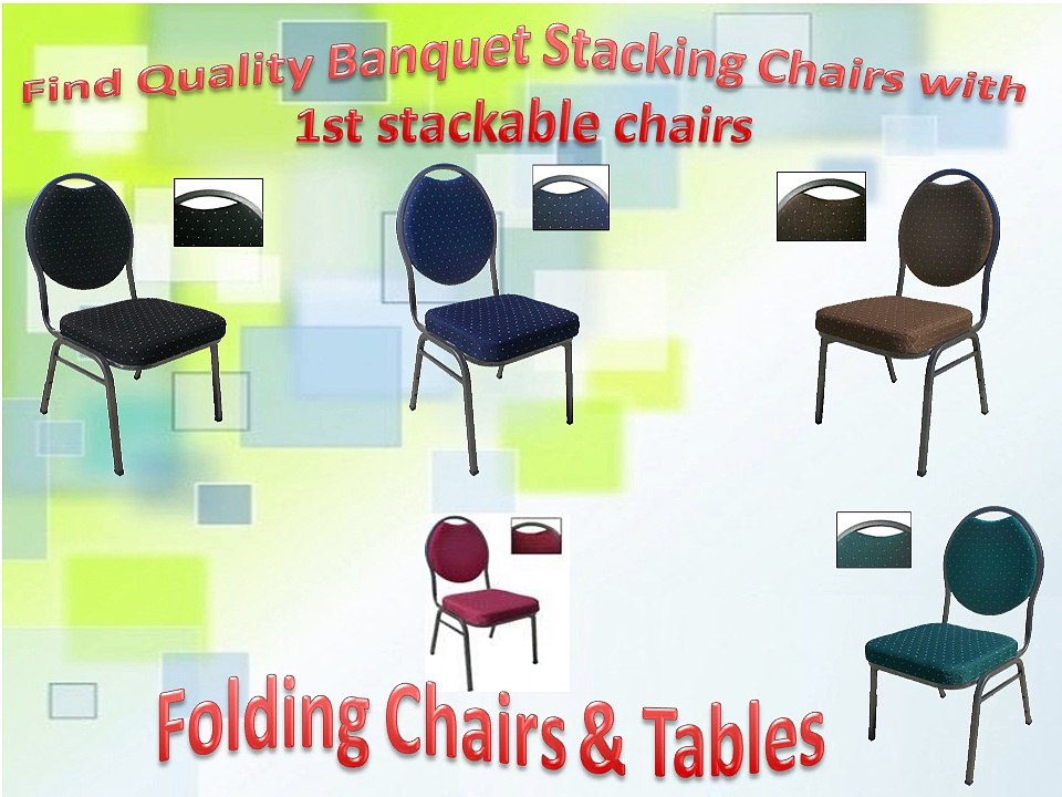 Find Quality Banquet Stacking Chairs with 1st stackable chairs