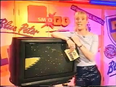 Blue Peter - Doctor Who 7th April 1999