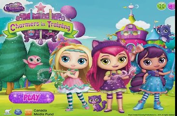 Little Charmers in Training Game Treehouse