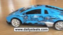 DailySteals.com Extreme Drift Electric RTR RC Car Lamborghini Gallardo, Bugatti Veyron
