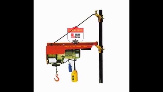 0969 776 536- Tời điện mini Trung Quốc PA600 (600kg/220v)