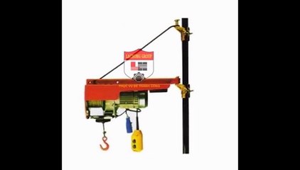 0969 776 536- Tời điện mini Trung Quốc PA600 (600kg/220v)