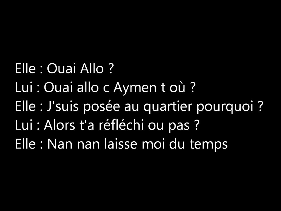 Ayman Feat Séphora - Si tu savais