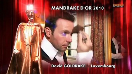 David Goldrake - Mandrake d'Or Award 2010