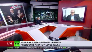 'I'm shocked, but not surprised ' frmr French FM on NSA spying
