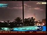 الحرب الأمريكية على العراق 2003م - قصف بغداد 1