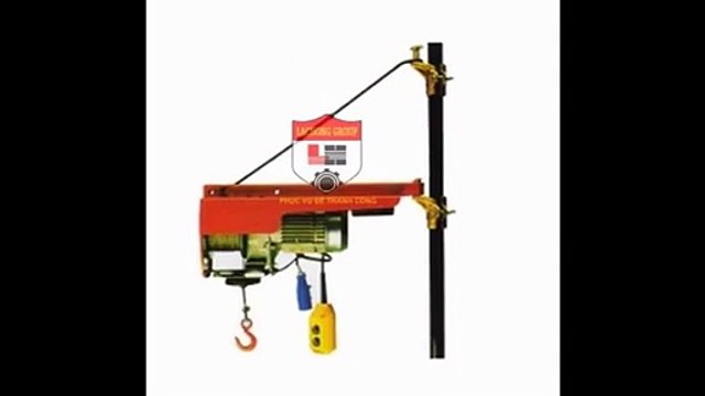 Tời điện PA500-500kg (0969 776 536) Tời điện mini Trung Quốc PA500 (500kg/220v)