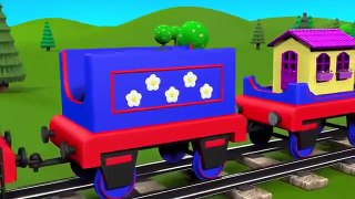 Cartoons for children kids toddlers. Learn to count to 10 with Choo-Choo Train.