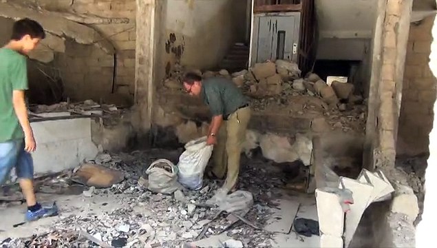 Syrie : Homs, reconstruire ou partir