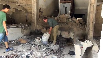 Syrie : Homs, reconstruire ou partir