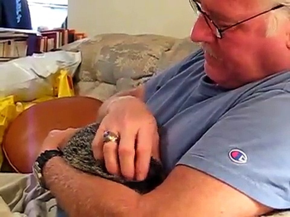 A Little Groundhog Grows Up