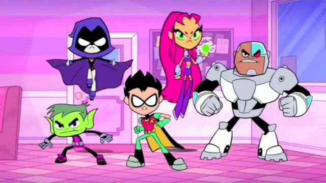 Teen Titans Go! Full Theme Song (Music Video)