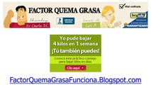 Factor Quema Grasa Funciona ✔ Antes de Comprar Factor Quema Grasa vea esto