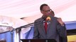 Kagame speaks swahili in Dar es salaam.