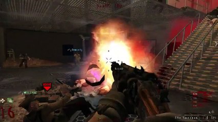 Get to the Chopper! Call of Duty WaW Zombies Custom Maps, Mods, and Funny Moments