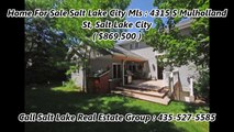 Homes For Salt Lake City Mls by Salt Lake Real Estate Group  4315 S Mulholland St, Salt Lake City