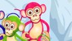 Five Little Monkeys | kids songs | nursery rhymes | children songs