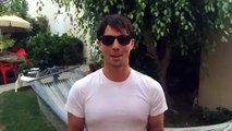 Not Tom Cruise accepts the ICE BUCKET CHALLENGE