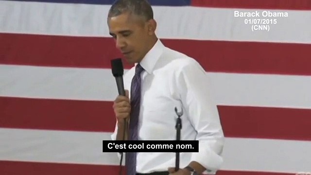 Quand Barack Obama chante le générique de Davy Crockett