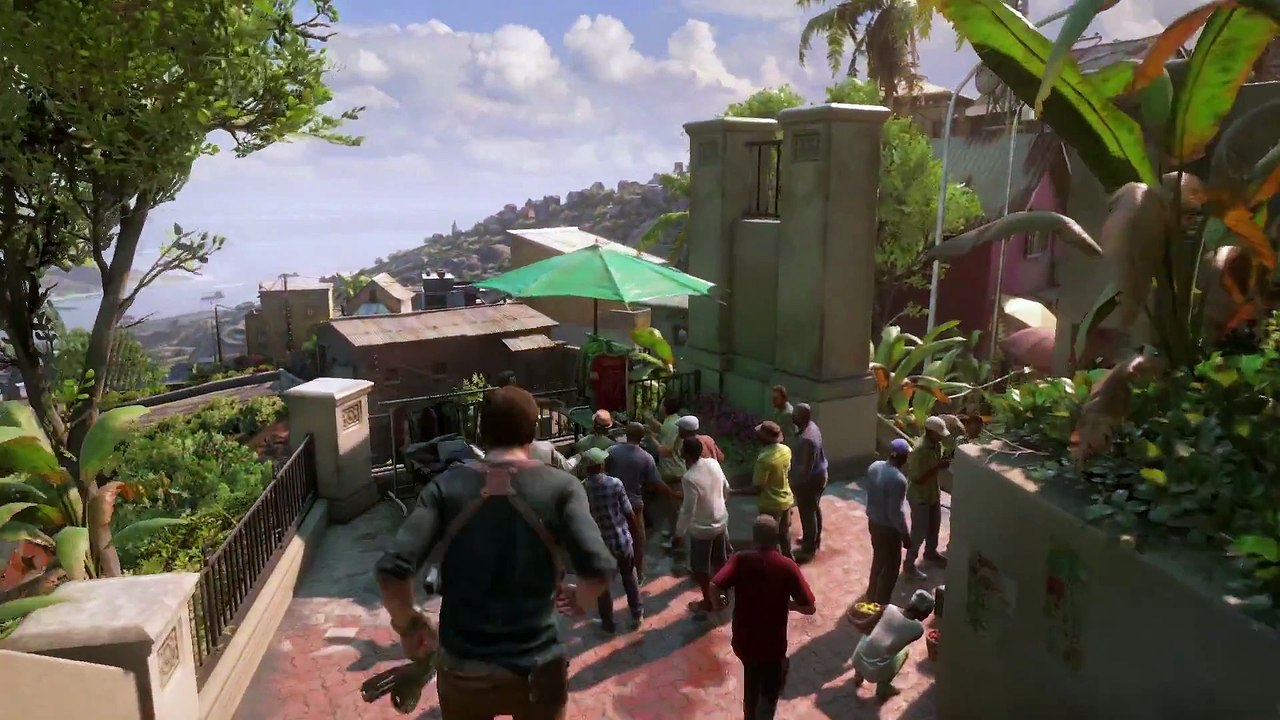 Uncharted 4 Thief's End (PS4) - Gameplay IDEF 2015