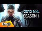 Genius vs DongRaeGu (PvZ) Finals Set 6 2012 GSL Season 1 - StarCraft 2