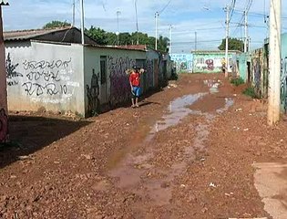Jornal local: Chuva Ceilândia
