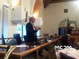 L'Aquila Consiglio Comunale (ordine del giorno: Cicchetti) Angelo Mancini IDV
