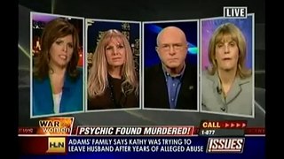 Criminal Profiler Pat Brown comments on the murder of psychic Kathy Adams
