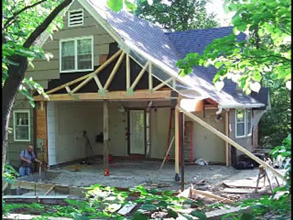 Garage Addition from Naugle Company