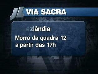 Jornal Local - Programação Via Sacra