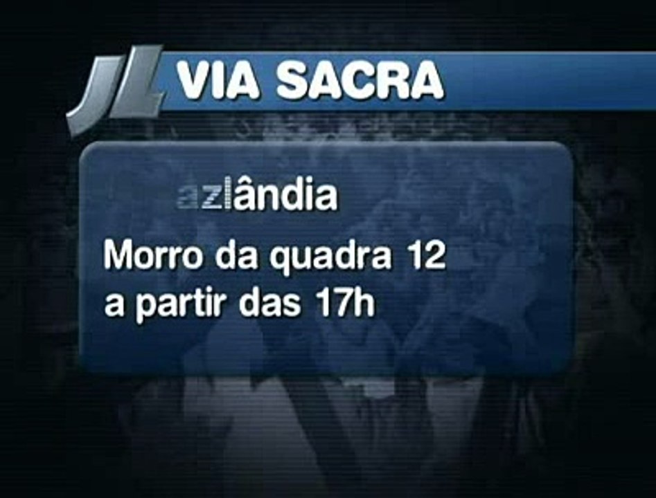 Jornal Local - Programação Via Sacra