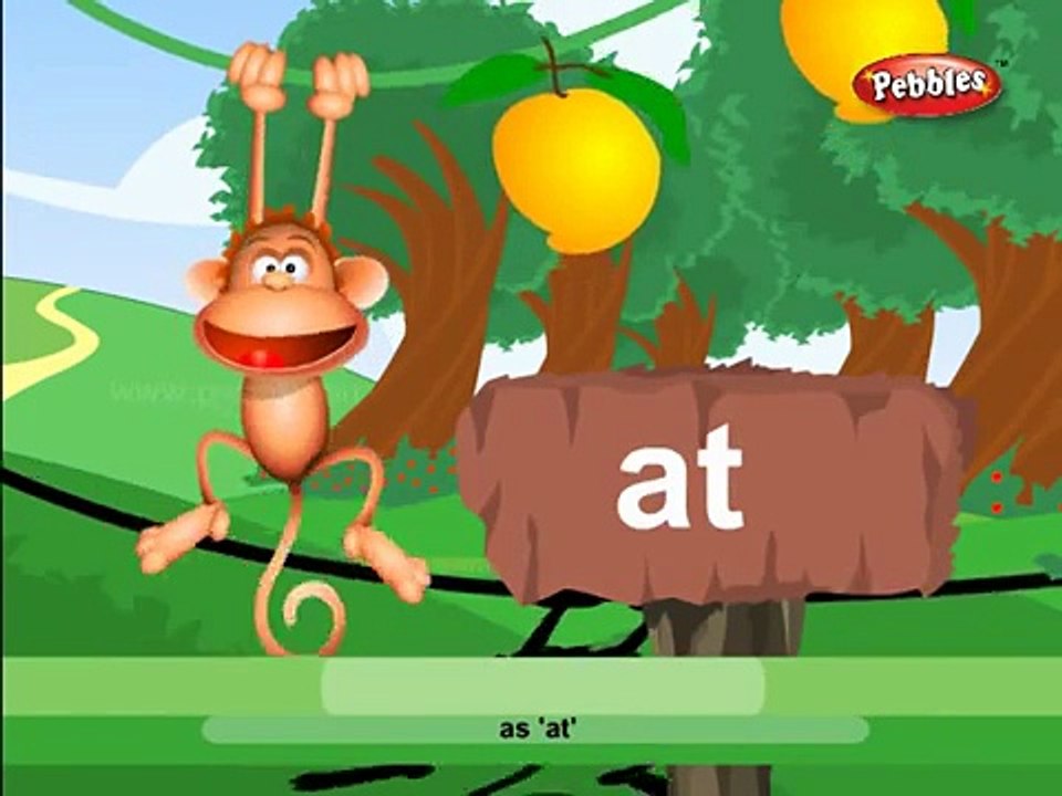 Rhyming words - Phonics